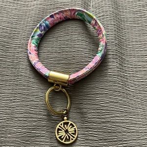 Lily Pulitzer Wristlet Key Ring